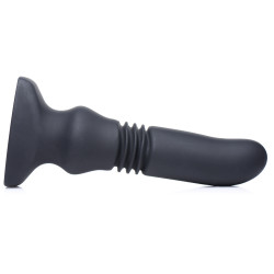 ThunderPlugs Plug vibrant avec action de poussée 15 x 3.5 cm